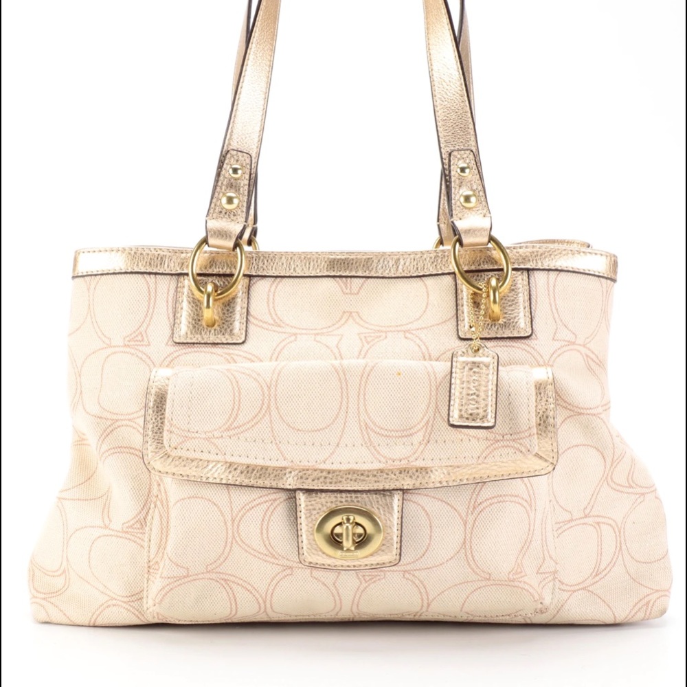EUC AUTHENTIC COACH PENELOPE CARRYALL F19231